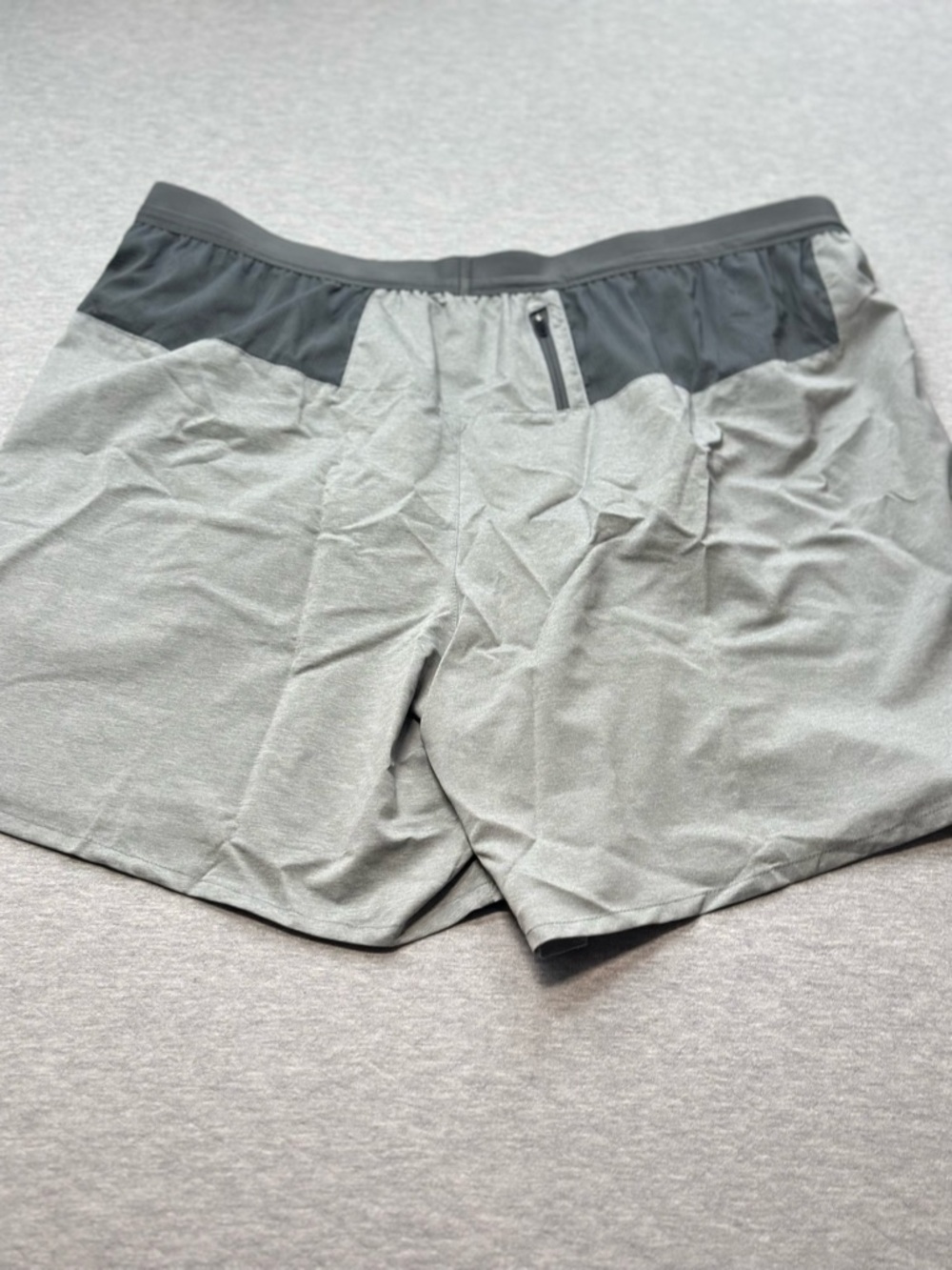 Nike Running Shorts Mens 2XL Gray Flex Stride Brief Lined Athletic Gym DQ1819 - Picture 2 of 12